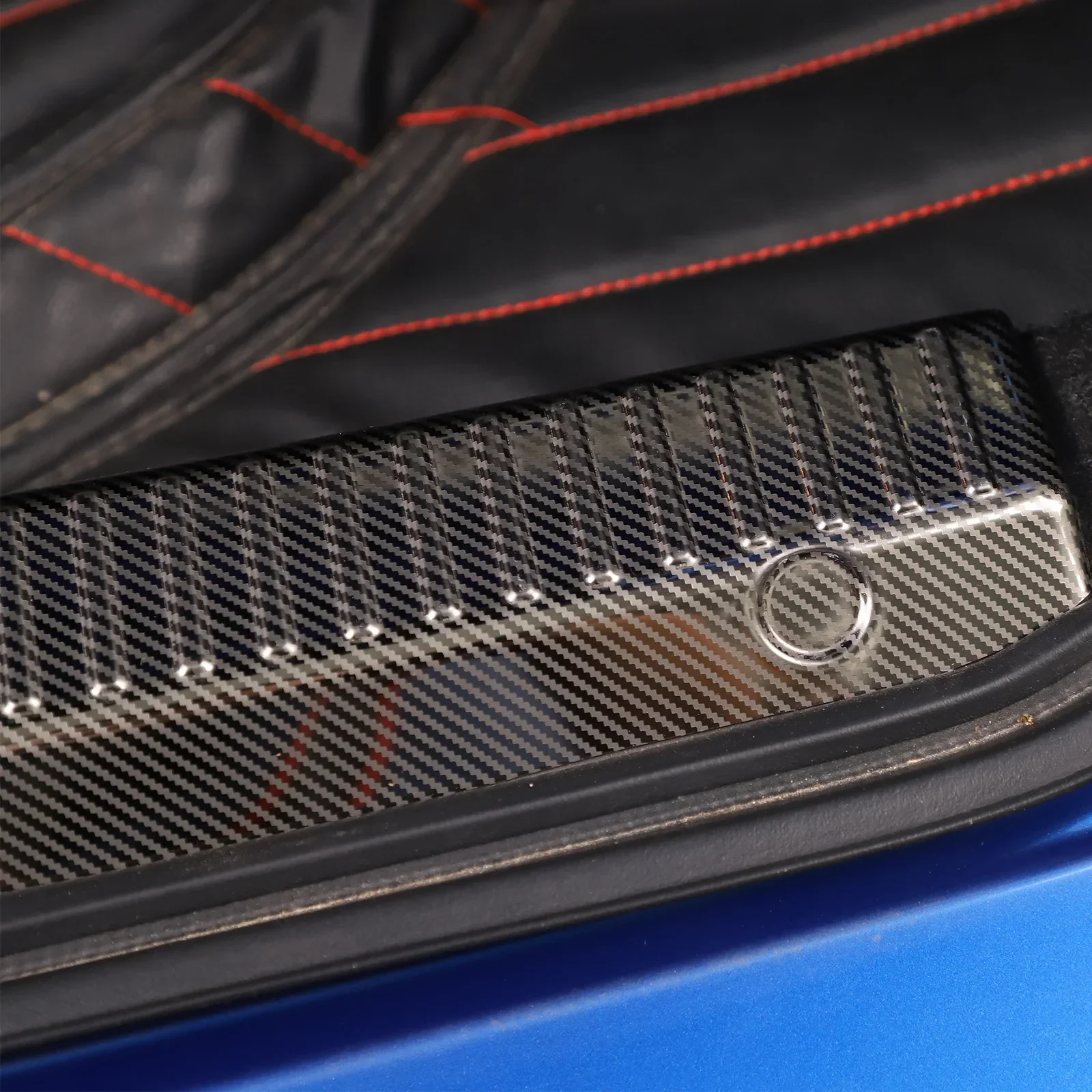 Car Accessories For Toyota 86/Subaru BRZ 2012-2020 Car Rear Bumper Inner/External Trunk guards Protector Cover Trim