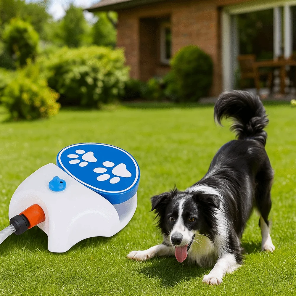 Plastic Step On Dog…