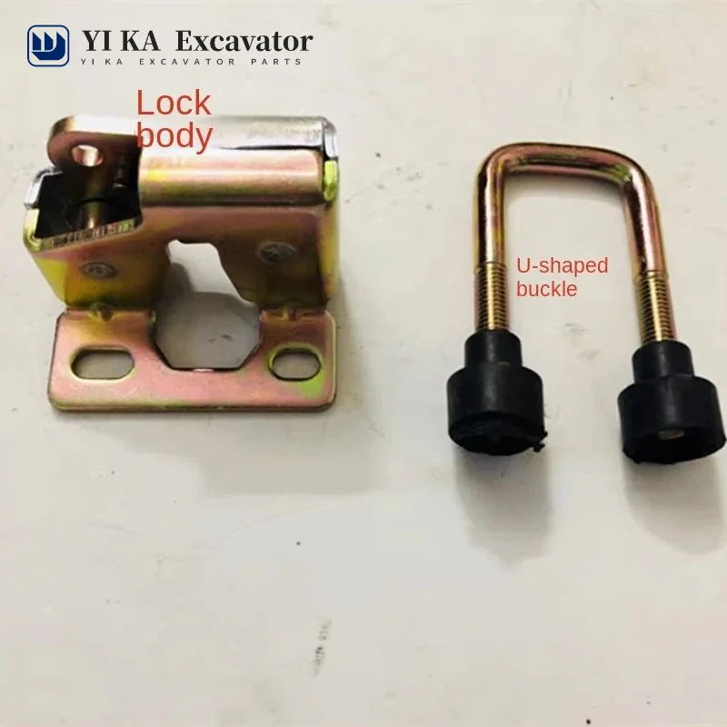 

Excavator accessories for XCMG Xiagong SDLG 60 65 80 85 anti buckle lock cab positioning lock door lock