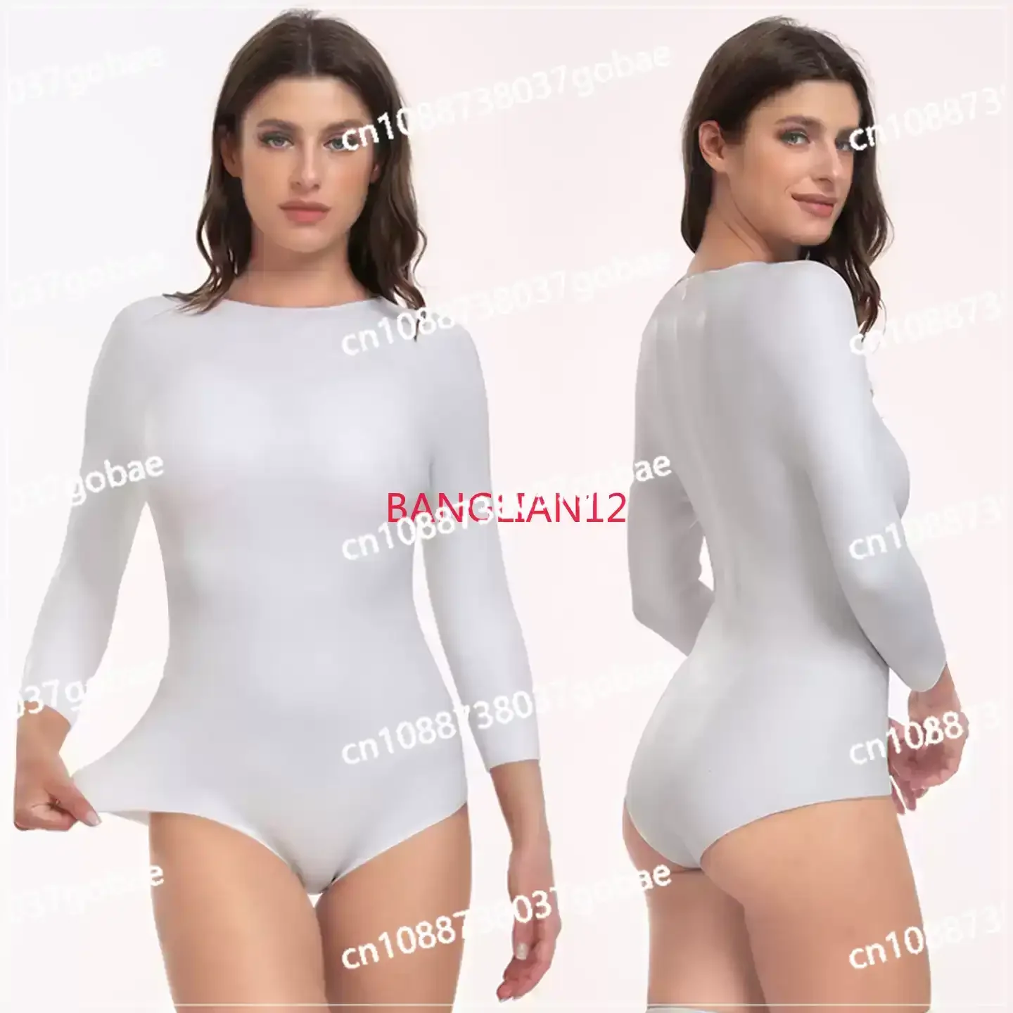Thickened Silicone Long-sleeved Sunscreen One-piece Wetsuit, Diving Surfing Paddle Board Sailing Water Sports Protective Gear