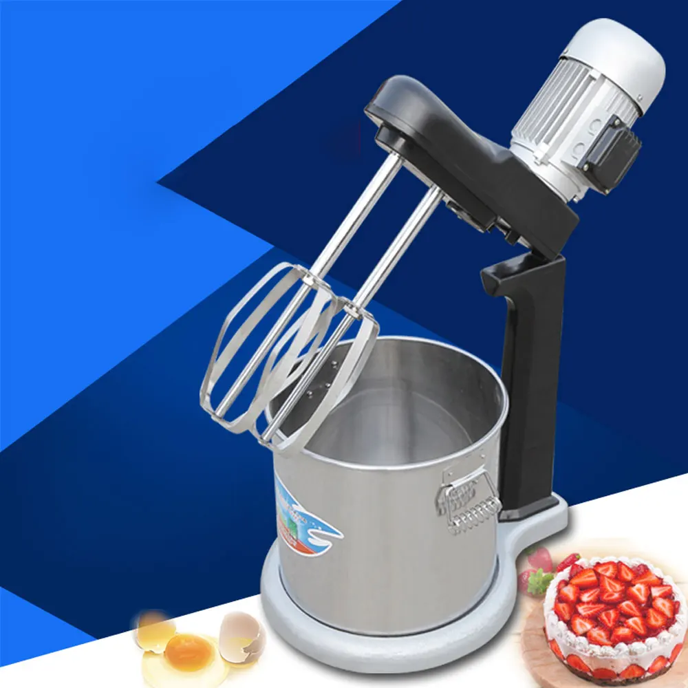 20L commercial double head egg beater electric whisk multi-function egg cream flour mixer multi-function cook machine