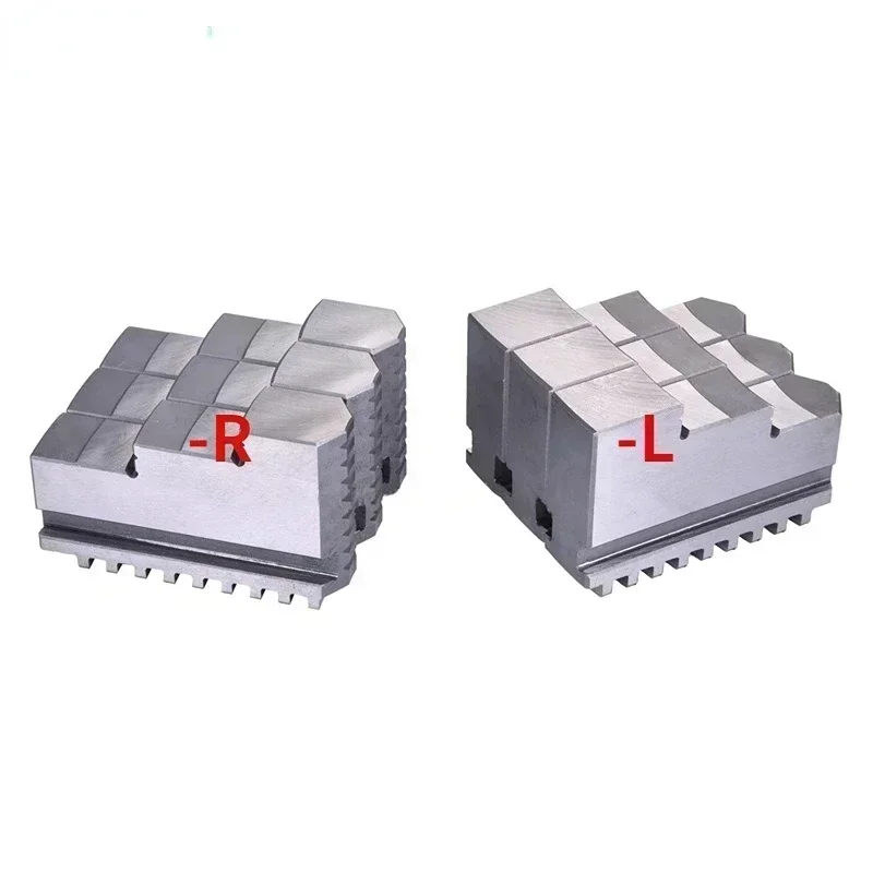 Chuck Three Jaws K11-80 K11-100 K11-125 K11-130 K11-160 K11-200 Universal Three-jaw Chuck Card Foot 3Pcs/Set Mechanical Lathe