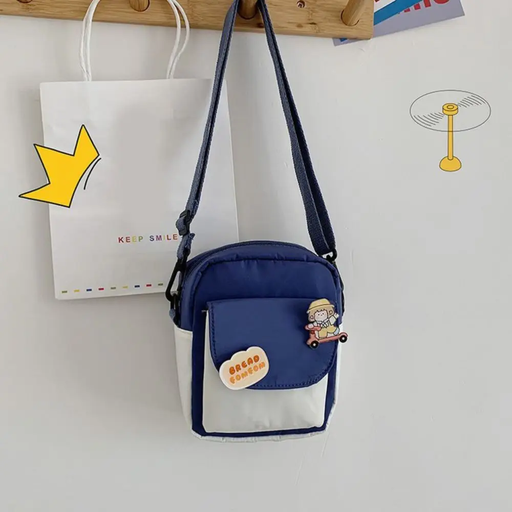 Fashion Nylon Mini Shoulder Bags Cute Handbags Coin Wallets Little Girls