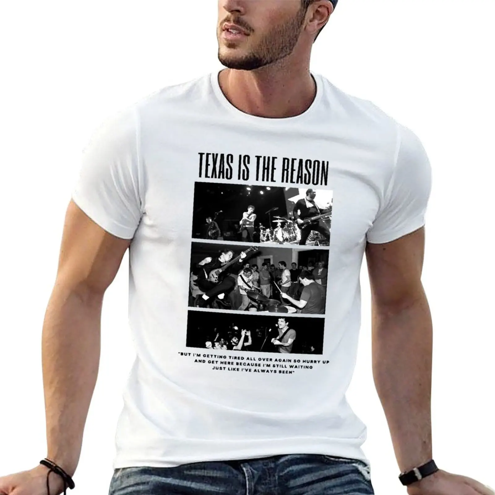 Texas Is The Reason T-Shirt Breathable Basic Cotton T-Shirt
