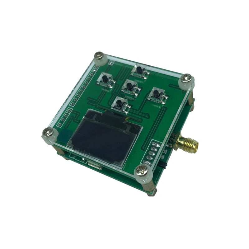 RF Power Meter RF Power Attenuation Value Can Set F/ Ham Radio Amplifier Measurement Calibration Attenuator Green