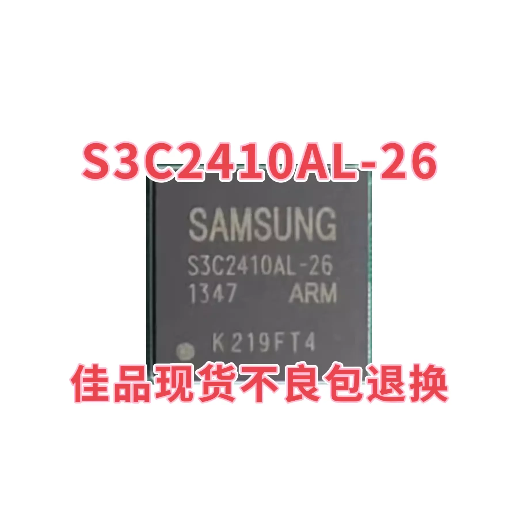 S3C2410AL-26 S3C2410AL SMT Package BGA-272 Microprocessor CPU Chip