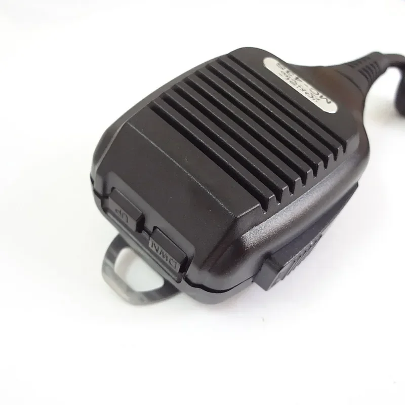 MC43S Handheld Shoulder Speaker Round 8-pin Mic for Kenwood Radio Walkie Talkie TS-480HX TM-231 TS-990S TM241 431A 531A 631