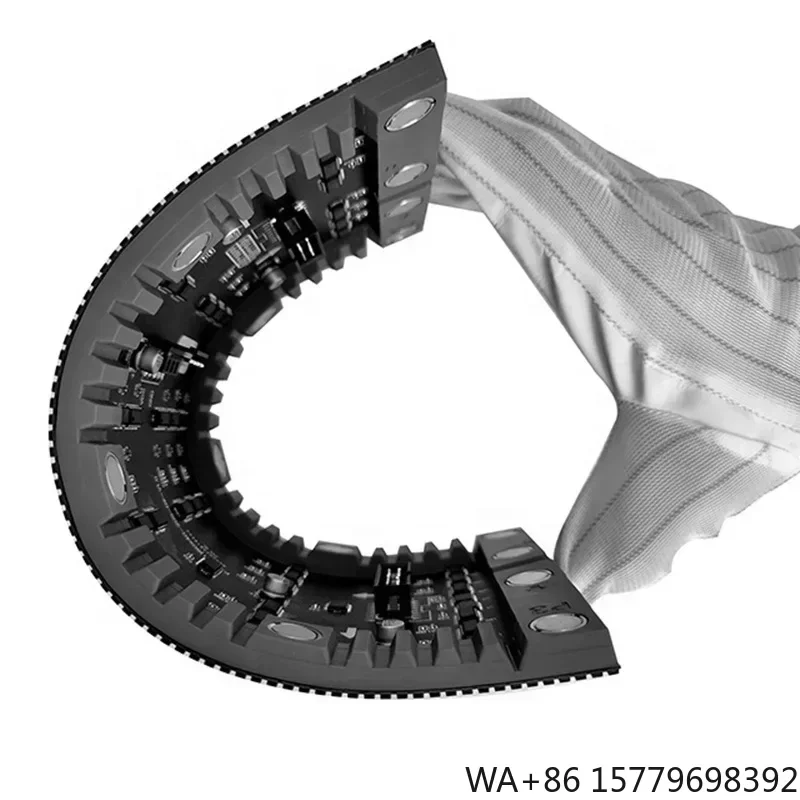 Indoor Outdoor P1.8 SMD LED Panel Flexible Curved Circular Soft Display Module