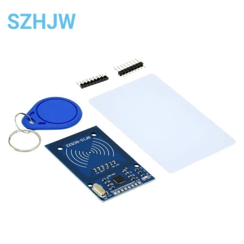 1-10pcs MFRC-522 RC-522 RC522 Antenna RFID IC Wireless Module For Arduino IC KEY SPI Writer Reader IC Card Proximity Module 