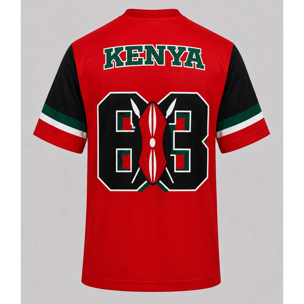 Camiseta Masculina de Manga Cu - Street Fashion Kenya avaliação e preço