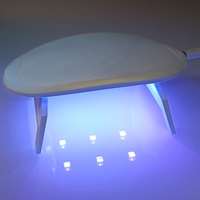 Portable LED Nail Dryer Lamp Mini Resin UV Curing Lamp USB Charge Jewelry Making Tool for Women Nail Manicure Pedicure