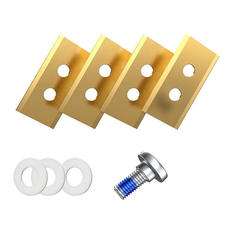 AT05-For Mammotion Luba& Yuka Series Compatible 30 Pcs Robotic Lawnmower Replacement Blades Set 0.6Mm Thickness