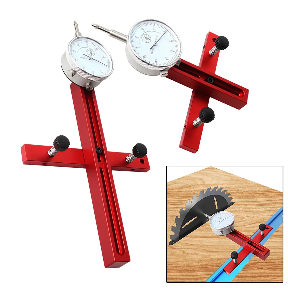 Proyek Bengkel Indikator Dial Gergaji Meja Pengukur Kalibrasi Mudah Digunakan Bahan Berkualitas Tinggi Konstruksi Kokoh