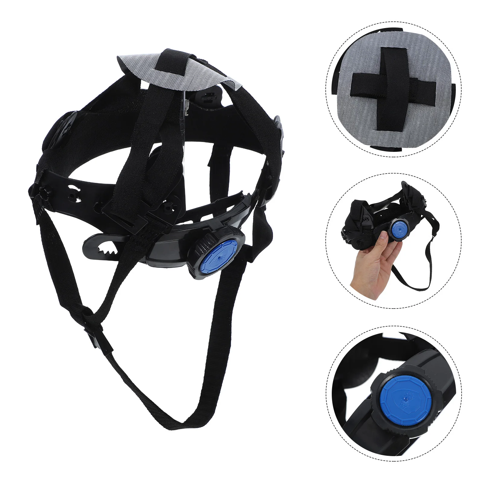 بطانة قبعة صلبة حزام الذقن غطاء أمان البناء العالمي حافة الحرس الملحقات البلاستيكية #1