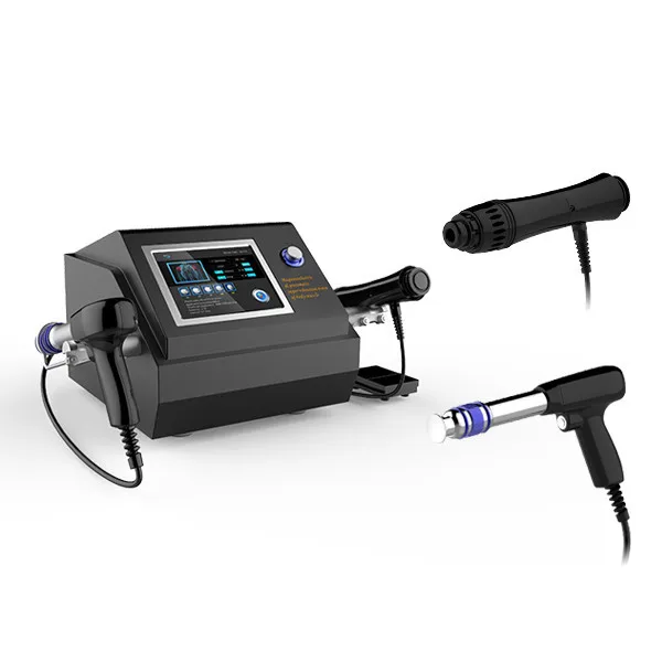 SW10 2 in 1 Popular extracorporeal shockwave therapy / medical shockwave equipment / extracorporeal shock wave therapy machine