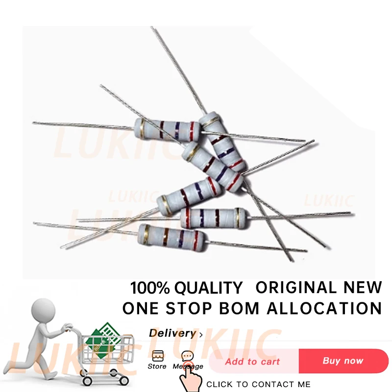 20PCS 2W Metal Oxid…