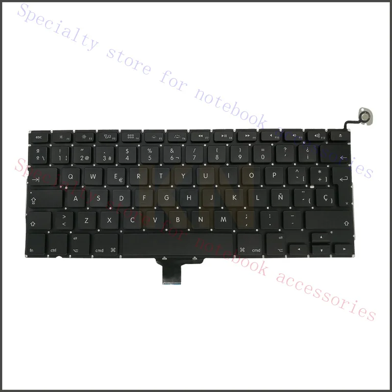 FFF+ New Spain Spanish Keyboard For MacBook Pro 13 A1278 2009 2010 2011 2012 Year