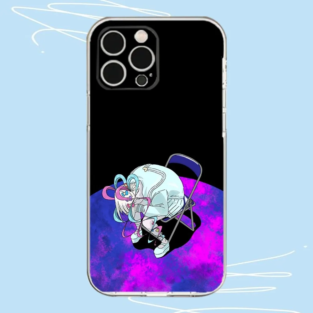 Needy Girl Streamer Overload Phone Case For iPhone 13, 14,13,12,Mini,11,Pro,Max,Plus,X,XR,XS,8,SE,2020 Transparent Cover - Image 5