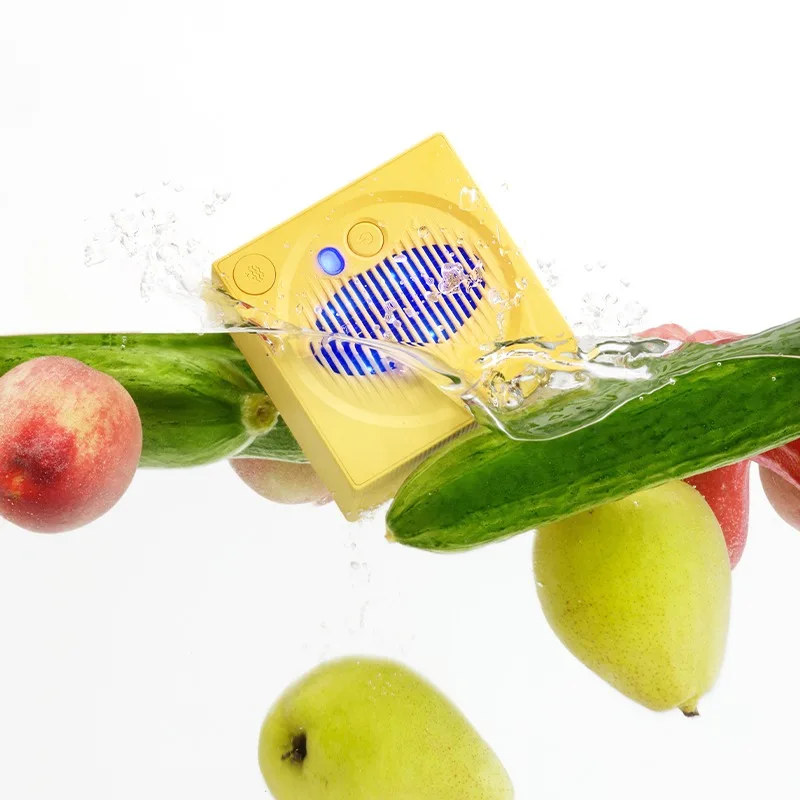 Household high-efficiency sterilization USB interface portable fruit and vegetable cleaning and disinfection machine