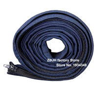 Hot 4M/5M/10M TIG Plasma Cutting Torch Cable Welding Gun Cover Cowboy Zipper Jacket Cloth for TIG welding torch Plasma Cutting