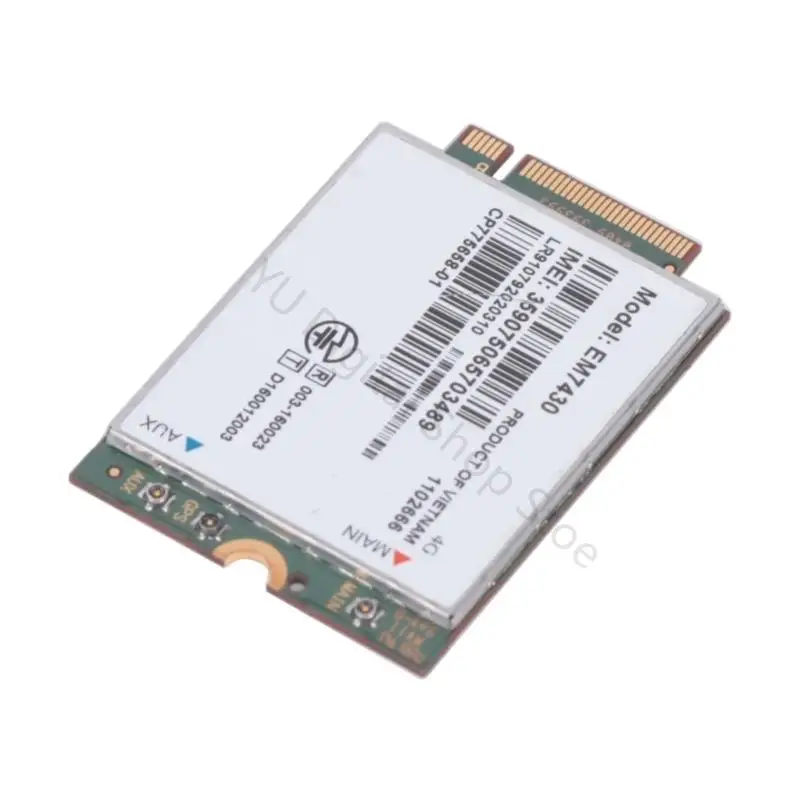 96BA M.2 4G Modul EM7430 Universalversion Vollband für industrielle Steuerung und Outdoor-Ausrüstung – Detail 4