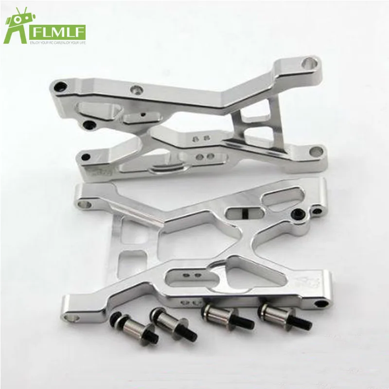 Alloy CNC Front or Rear Under Suspension Arm Kit Fit for 1/5 GTB Racing Losi 5ive T ROFUN ROVAN LT KingmotorX2 Rc Car Parts