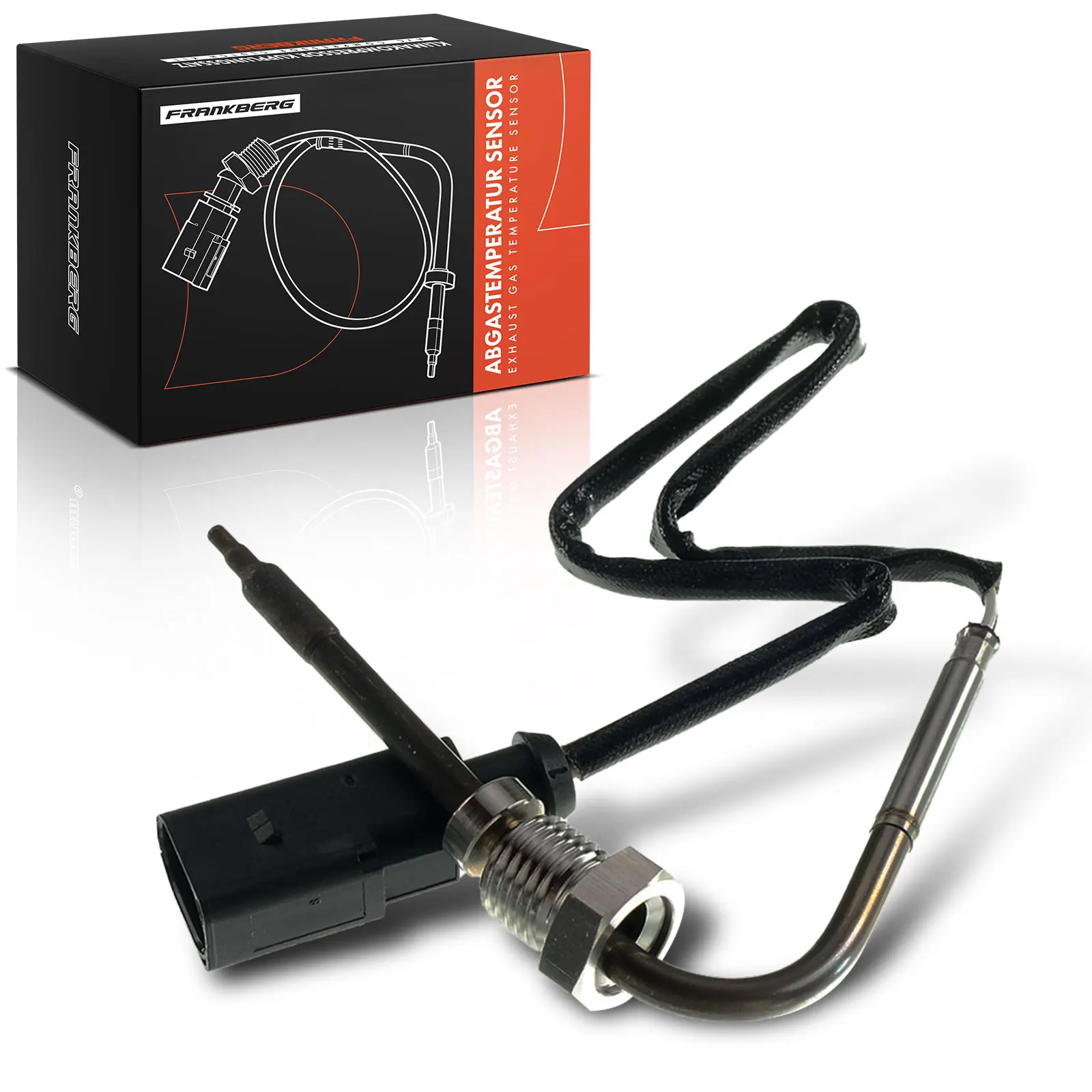 Frankberg 1x temperatuursensor voor Audi A6, A7, A8, Q5, Porsche Macan 3.0L 4H0906088AA 12371 4H0906088AA