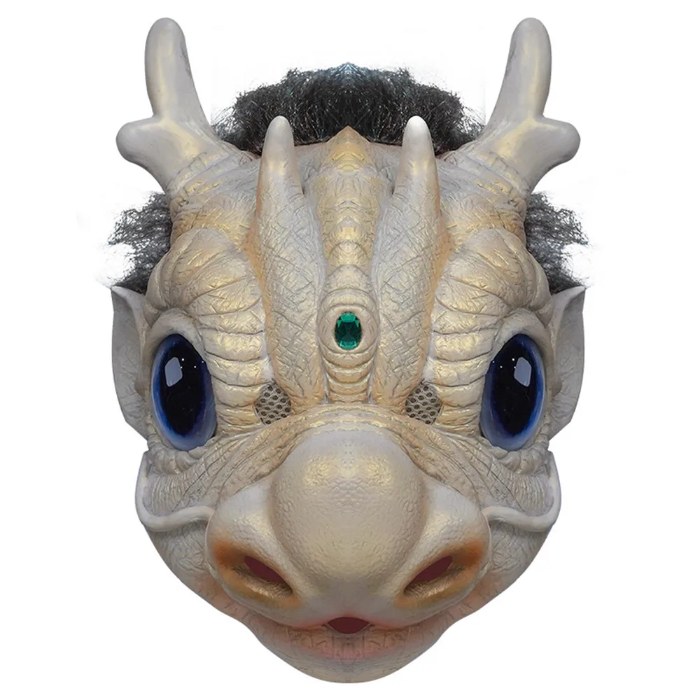 

Маска дракона Детский день Хэллоуин Рождественская вечеринка Реквизит для выступлений