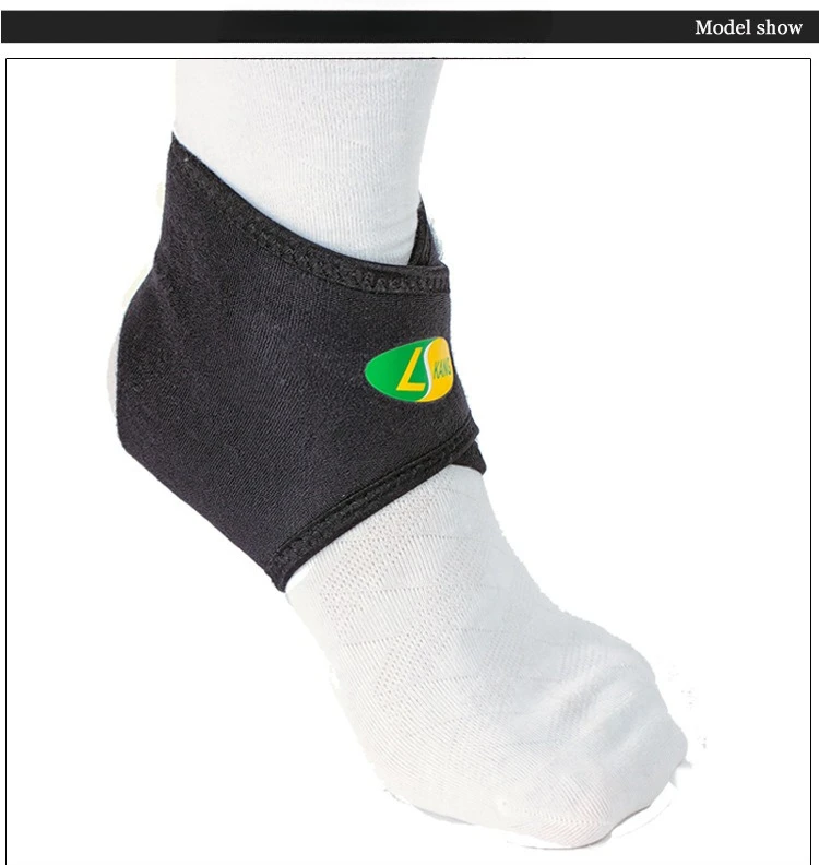 Esportes tornozelo envoltório basquete vôlei esportes capa protetora