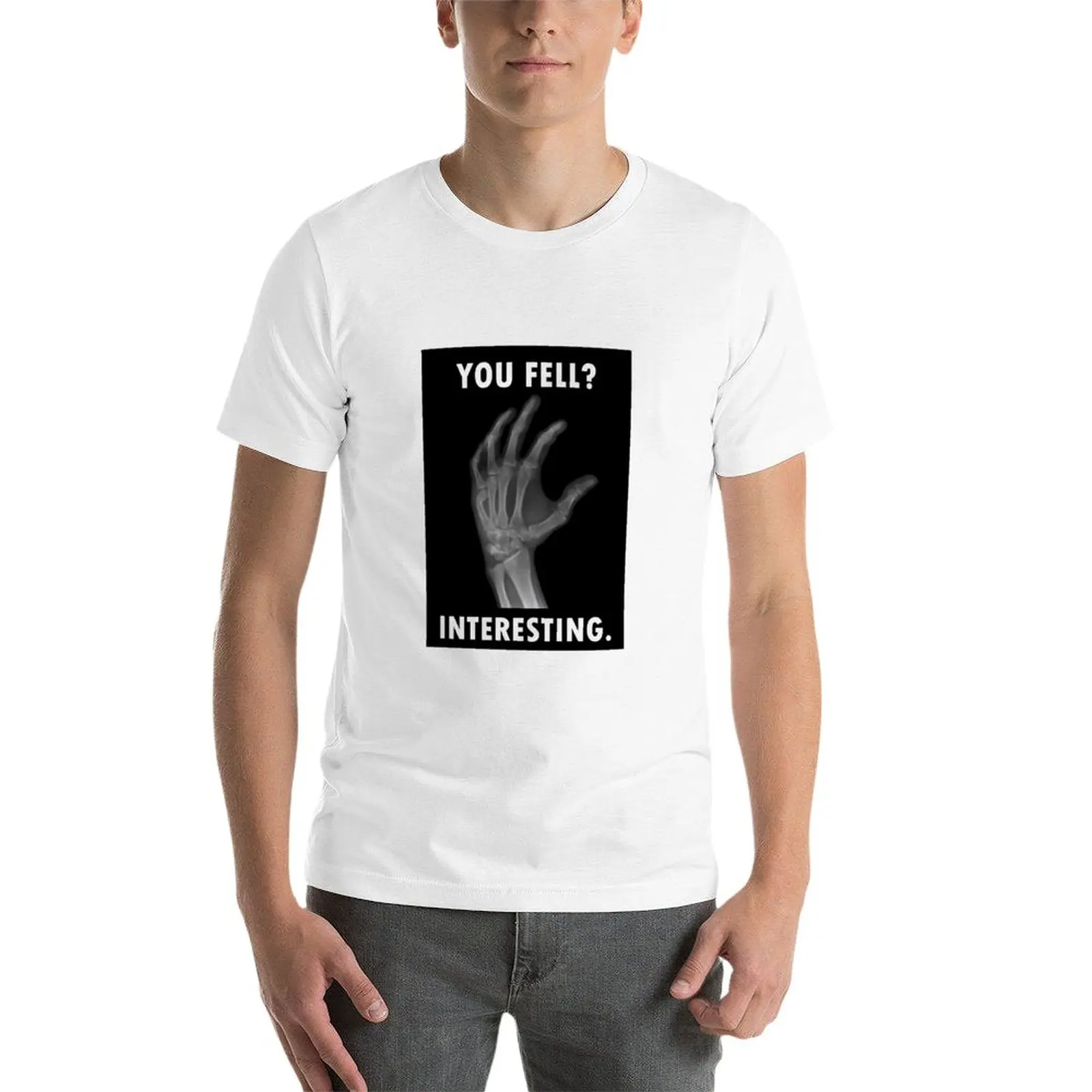 New Boxer's Fracture T-Shirt graphics t shirt Short t-shirt t shirts for men cotton