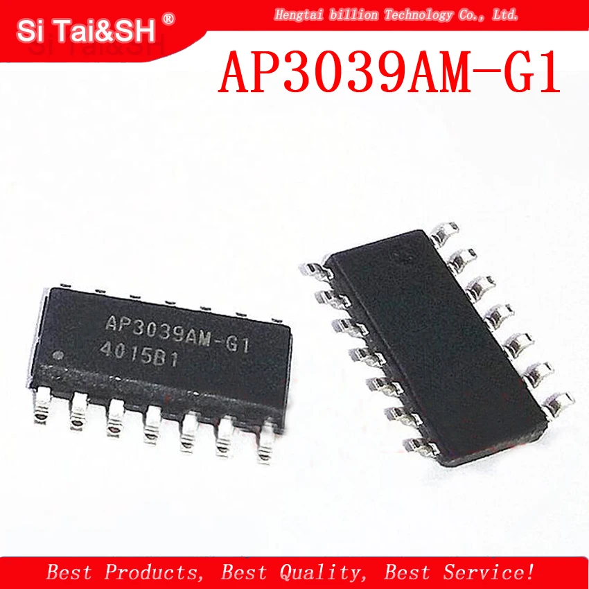 5 stuks AP3039AM-G1 AP3039AMTR AP3039 AP3039AM