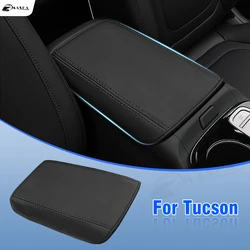 Car Armrest Box Protective Cover For Hyundai Tucson 2022 2023 Central Control Armrest Interior Accessories