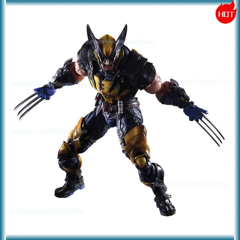 In Stock! X-Men Play Arts Kai Wolverine Model Action Figures, Boxed Toys, Gifts & Collectibles
