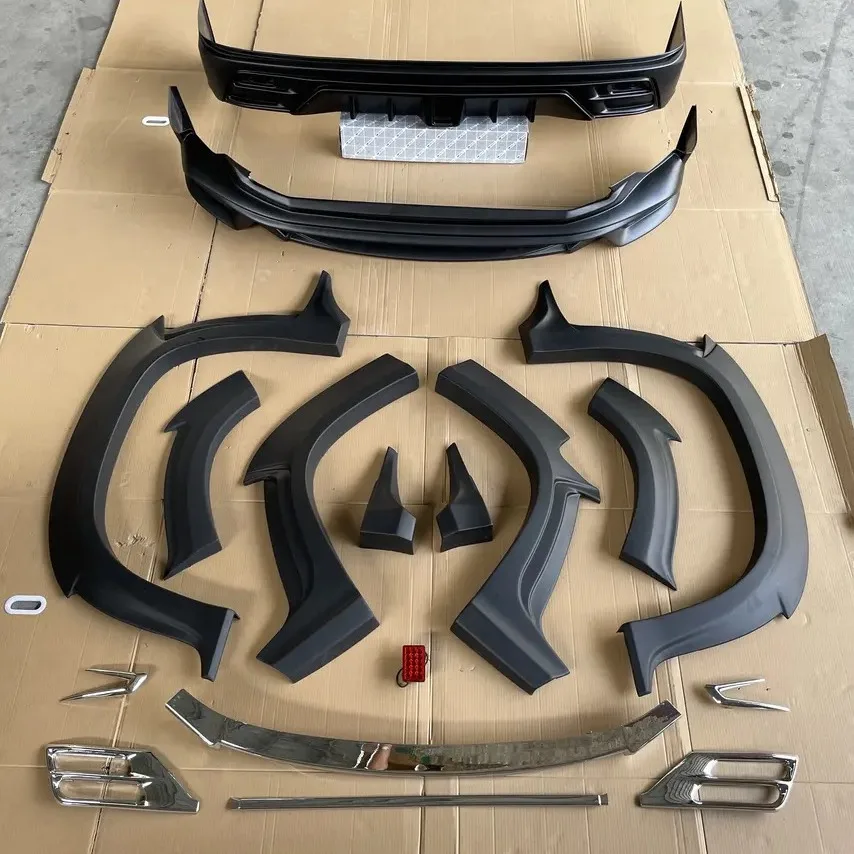 body kit for 2018-2022 Toyotas Prado FJ150 (Land Cruiser Prado).