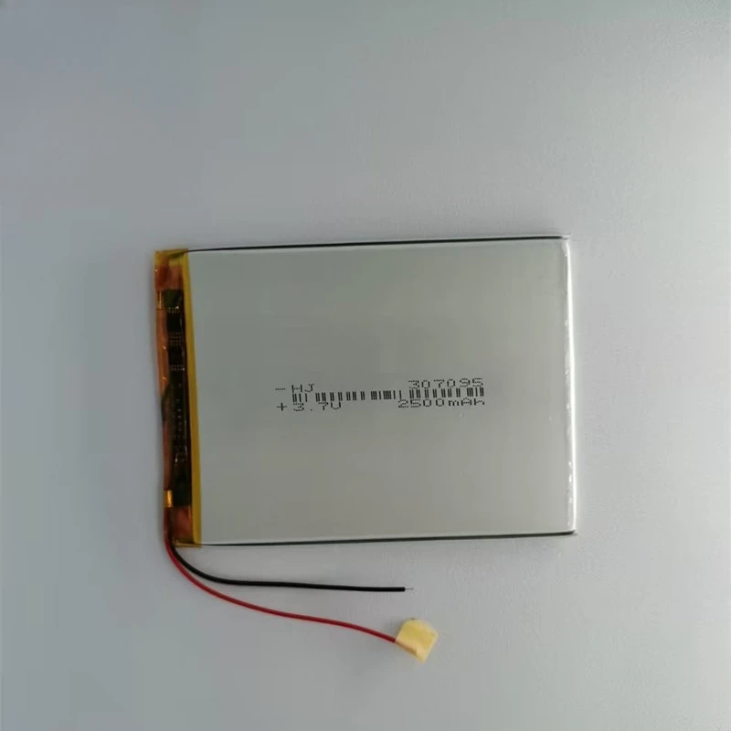 307095 2500mah 3.7V Polymer Lithium Batteries for 8 inch 9 inch MID Tablet Battery