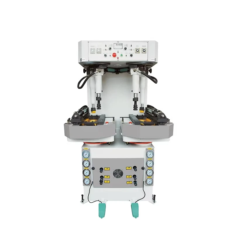 SHENGDA SD-828 Hydraulic Sole Pressing Machine Shoe Attaching Machine Wall Type Shoe Making Machine