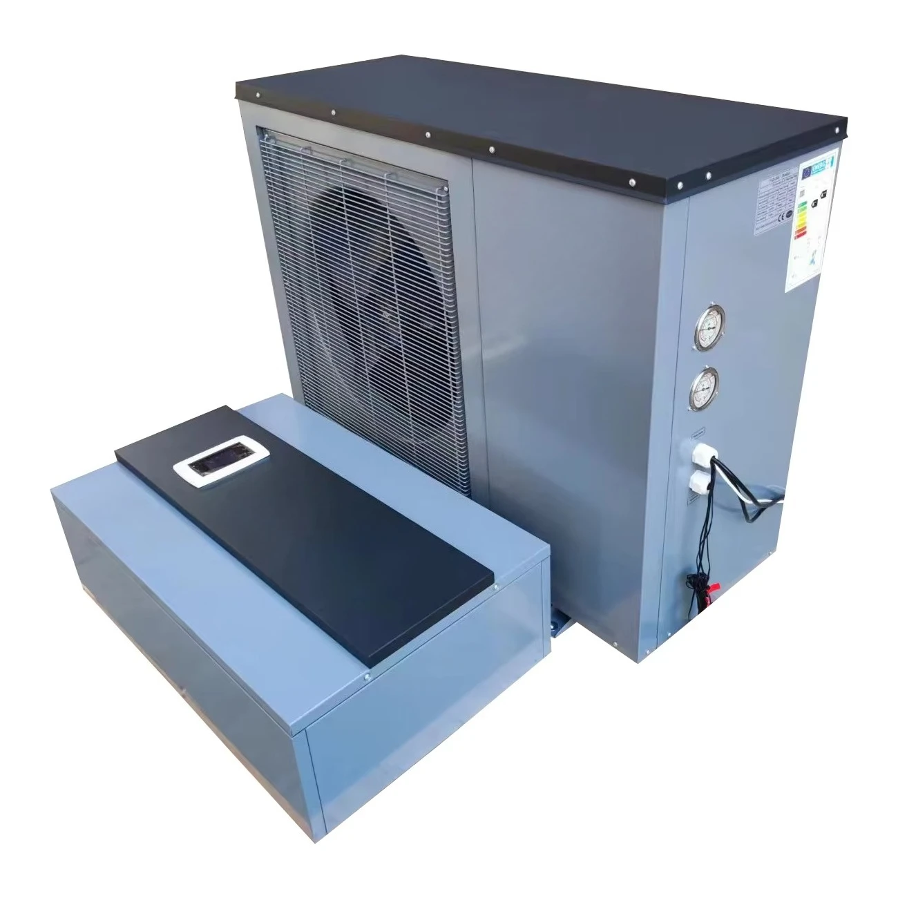 CHKJ for  13.8KW  Split  DC Inverter air to water Heat Pump Water Heater    High efficiency Wifi modbus  Air Source Heat