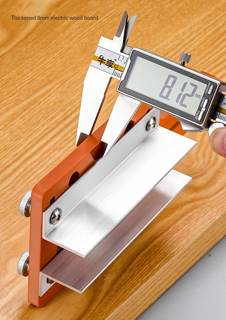 لوحة إدراج طاولة جهاز توجيه الخشب ، مقاعد النجارة جهاز التوجيه الشق تحديد المواقع قوس لوحة توجيه الجدول تصاعد لوحة
