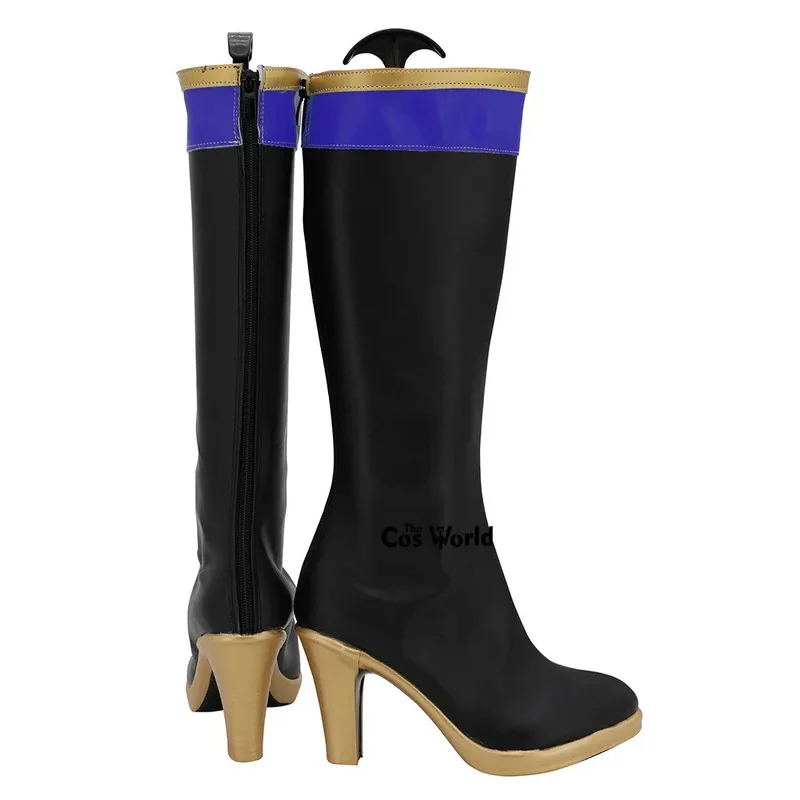 Love Live Sunshine Aqours Cheongsam Awaken Matsuura kanan Anime Customize Cosplay High Heels Shoes Boots