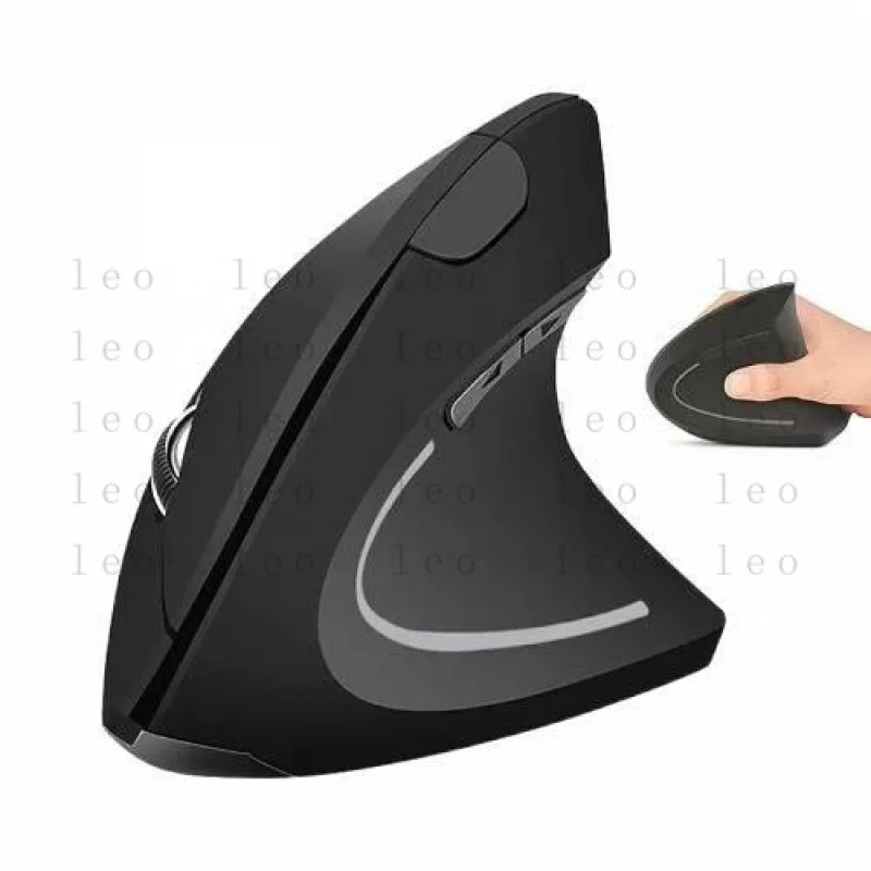 Mouse sem fio TT para jogos Mouse USB Mouse ergonômico desktop vertical 1600 DPI