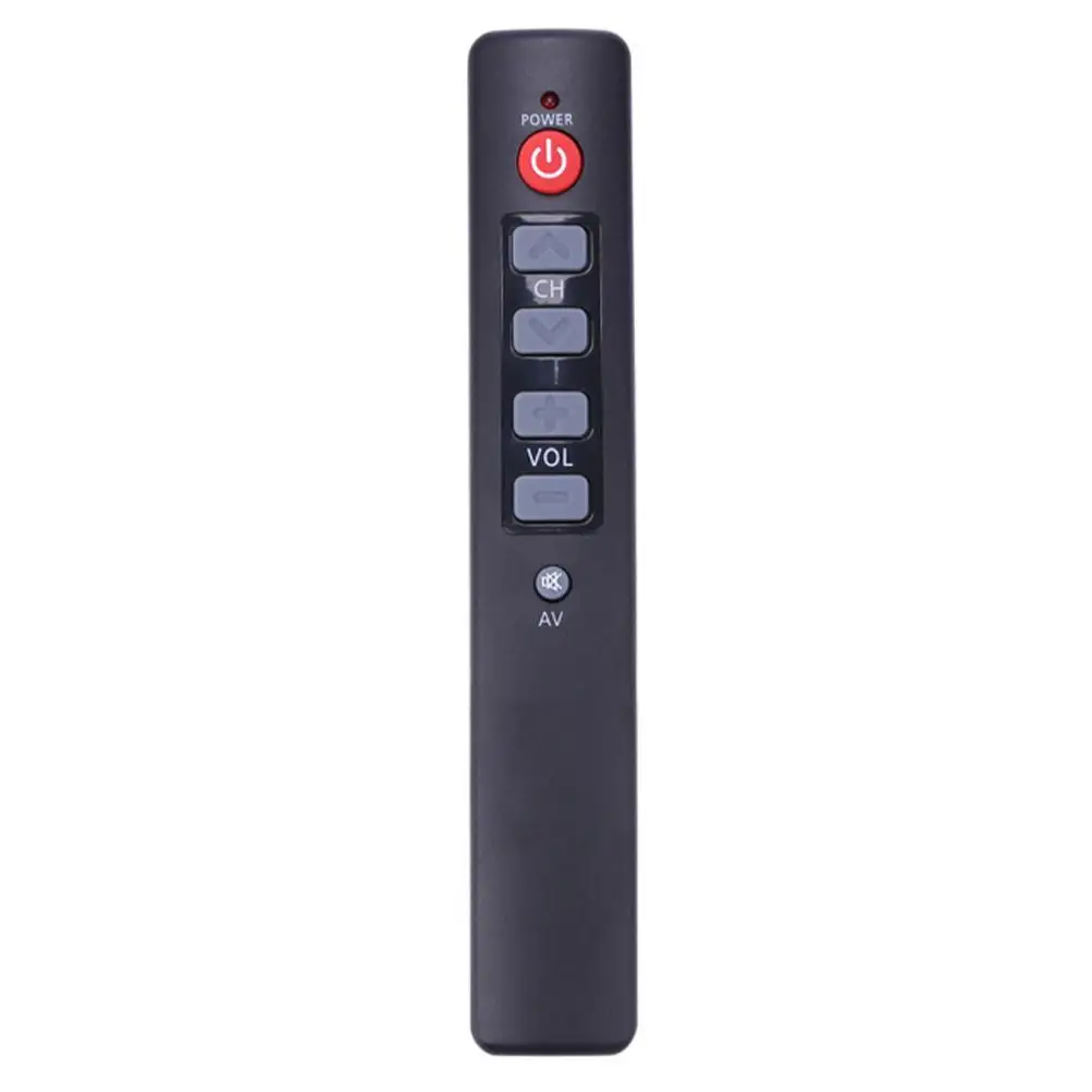 Universal 6 Key Pure Learning Remote Control Copy Infrared IR Remote Controller for Smart TV BOX STB DVD DVB VCR HIFI Ampli D2R4