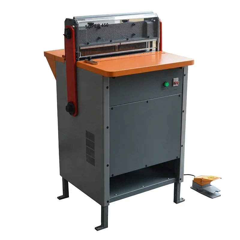 Supu Super450 2IN 1 punching machine A3 size calendar punching and binding machine