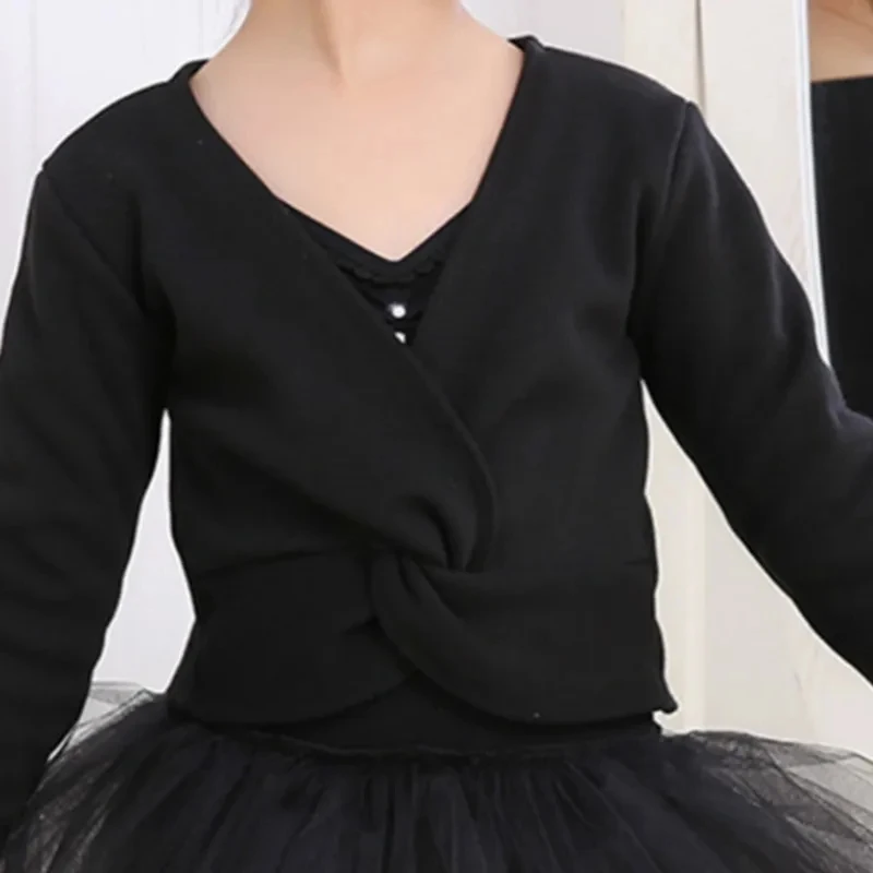 

★Halloween Cosplay Costume gymnastics leotard for girls balett Long Sleeved Sweater Top Coat Dance C♥ All corners of the country