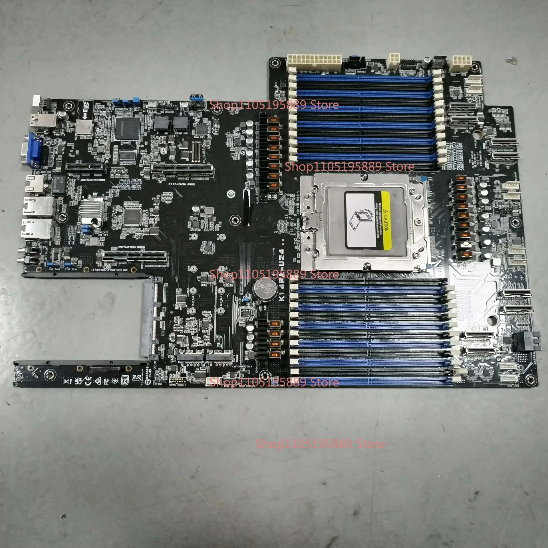 

For ASUS K14PA-U24 server main board 16 DDR4 support PCIE4.0