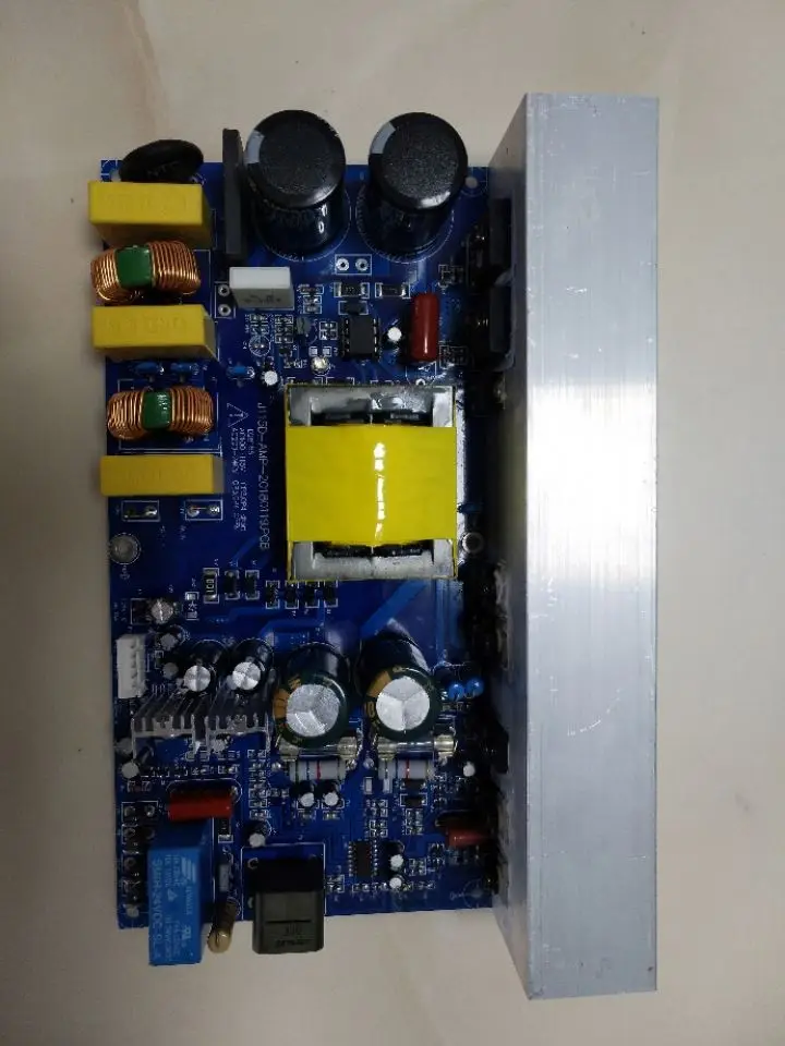 1000W Power Amplifier Audio Board Class D Mono Digital Sound Amplifier Speaker Amp With Switch Power Supply Home Theater