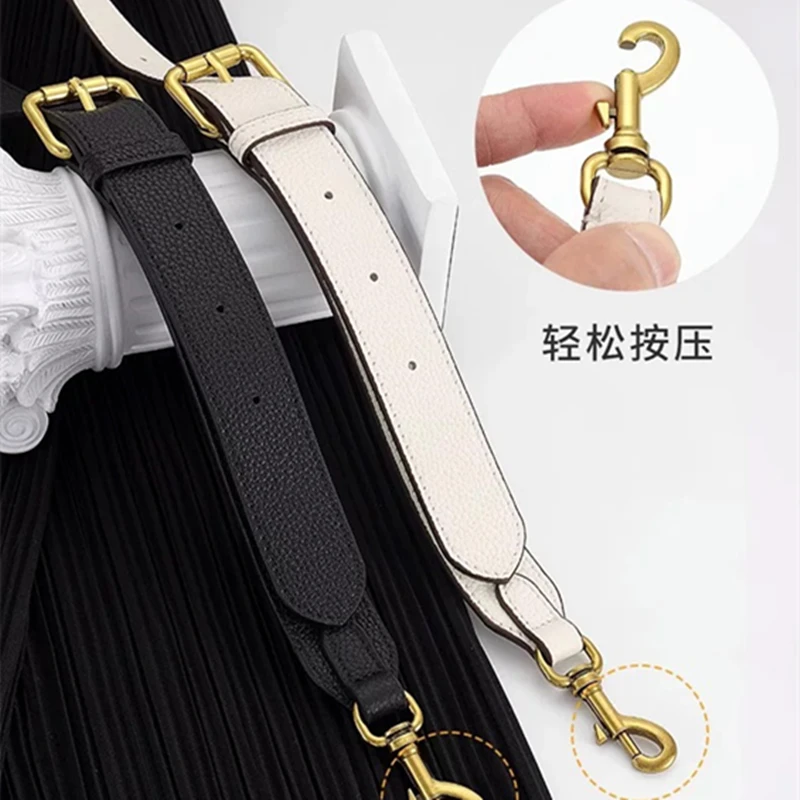 حزام حقيبة جلدية طويل قابل للتعديل لمدرب تابي 26 حقيبة ديونيسوس استبدال أشرطة الكتف تحت الإبط ملحقات حقائب كروسبودي #3