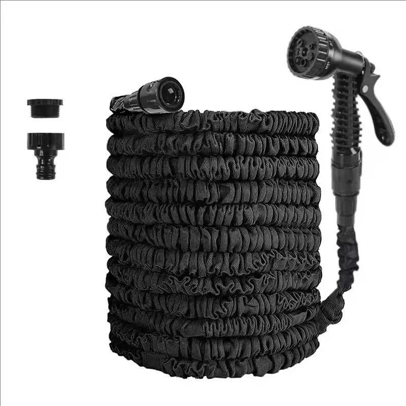25FT-200FT Multifunctionele Tuinslang, Intrekbare Slang, Hogedruk Autowas, Tuinsproeier, Traditionele Tuinspoeling