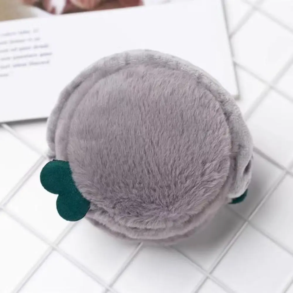 غطاء للأذنين ناعم قابل للطي لحماية الأذن غطاء أذن سميك قابل للتعديل مريح منفوش للنساء والرجال في الهواء الطلق #5