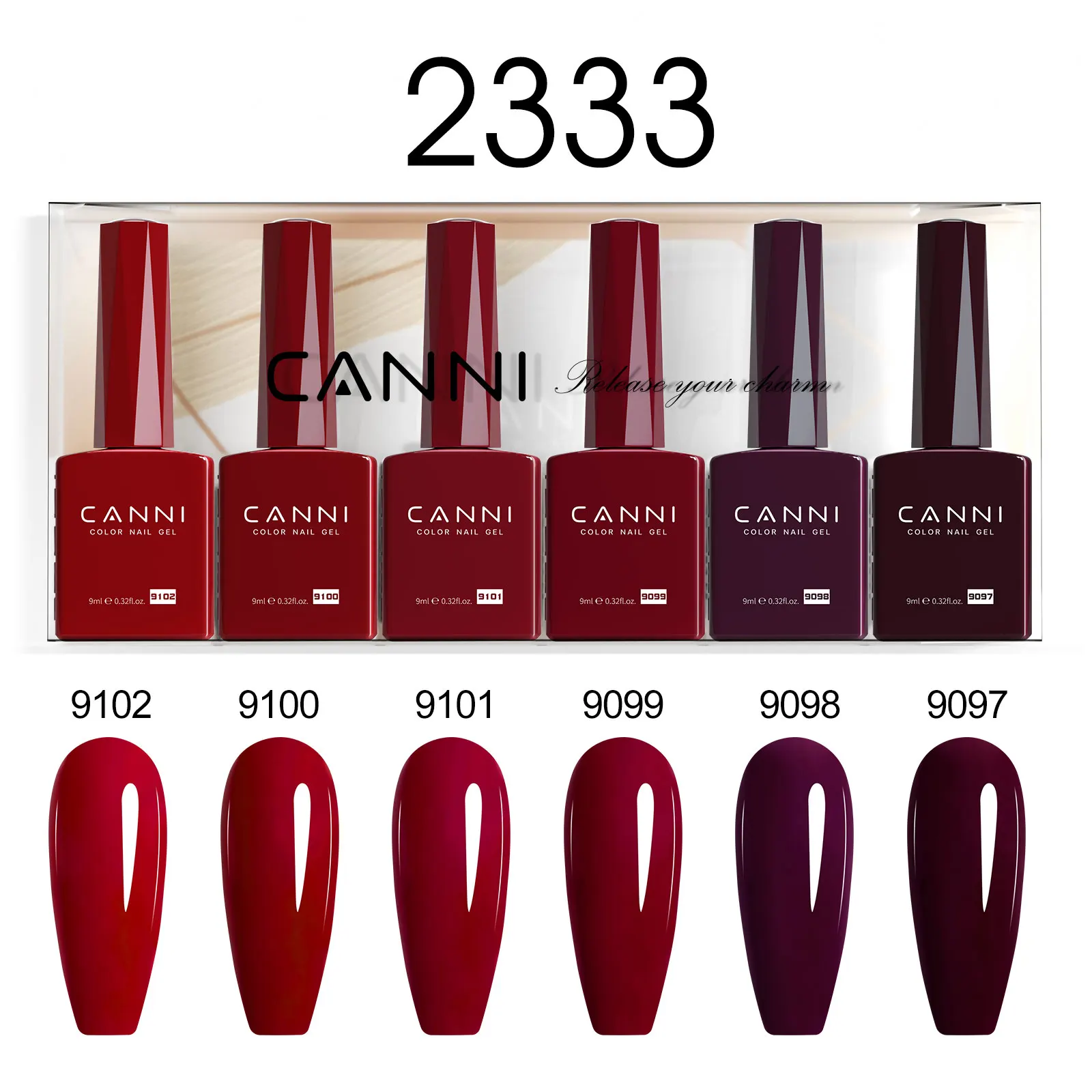 2333 hema free gel