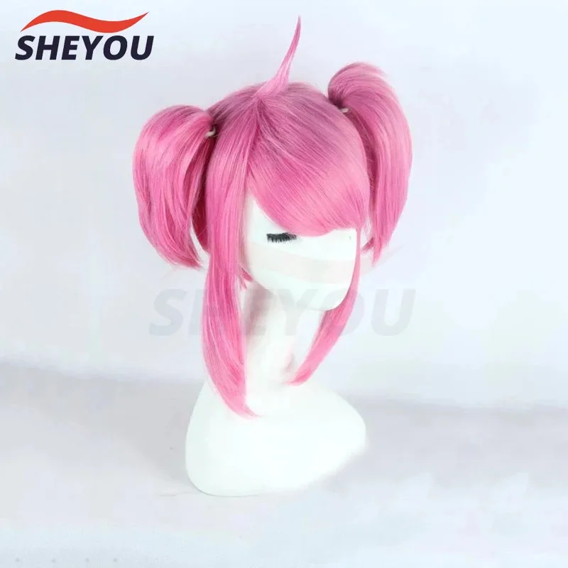 

asdh8@Game LOL Lux Star Guardian Heat Resistant Synthetic Hair Perucas Cosplay Costume Wig + Free Wig CapCOSda@
